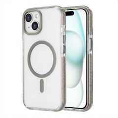 imoshion Combat MagSafe Back Cover Apple iPhone 15 - Grey