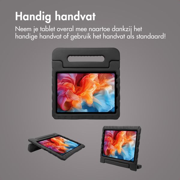 imoshion Kidsproof Backcover met handvat Apple iPad Air 5 (2022) / Air 4 (2020) - Zwart