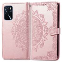 imoshion Mandala Bookcase Oppo A16(s) / A54s - Rosé Goud