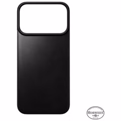 Nomad Magnetic Leather Backside Apple iPhone 18 Pro / 17 Pro - Black