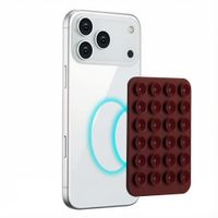 Selencia MagSafe zuignap telefoonhouder - Terracotta