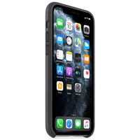 Apple Leather Backcover iPhone 11 Pro - Black