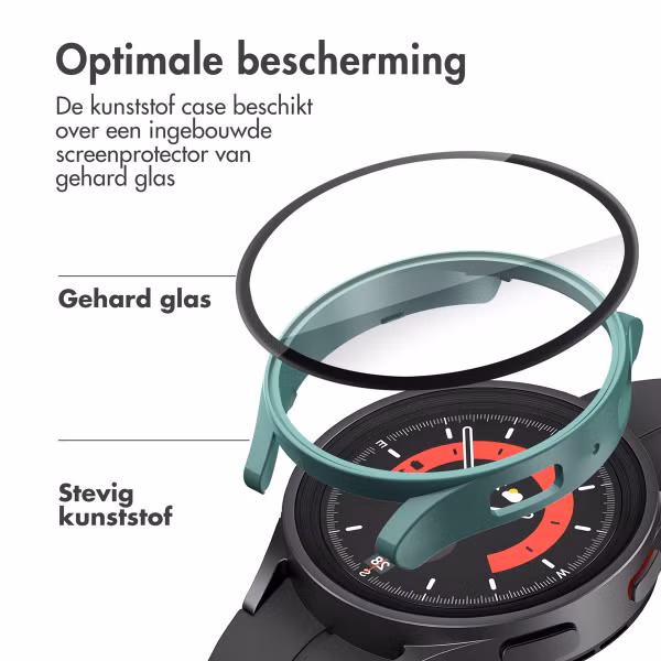 imoshion Full Cover Hardcase Samsung Galaxy Watch 6 - 40 mm - Donkergroen