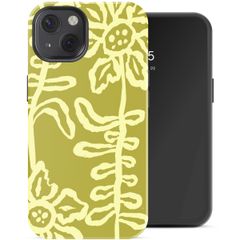 Selencia Vivid Backcover Apple iPhone 13 - Chalky Bloom