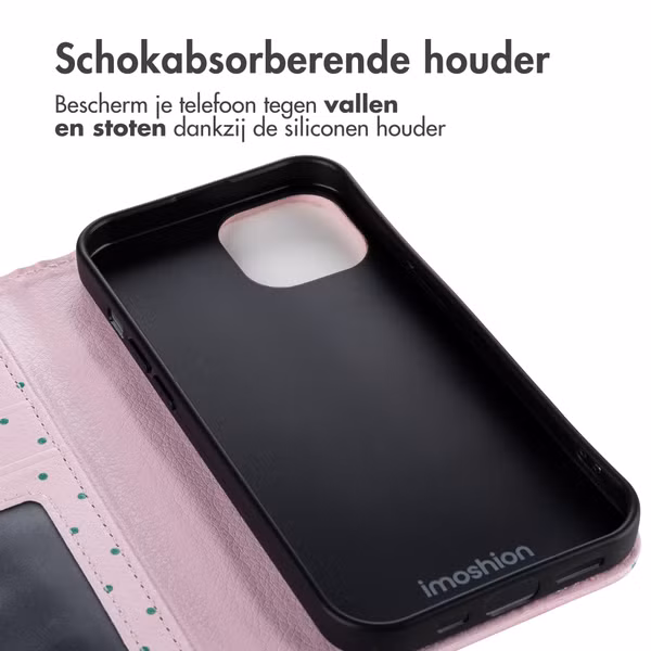 imoshion Design Bookcase Apple iPhone 14 - Happy Dots