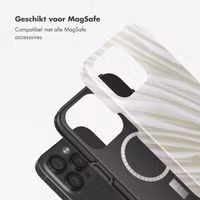 Selencia Vivid Backcover met MagSafe Apple iPhone 15 Pro - Nature Light Brown