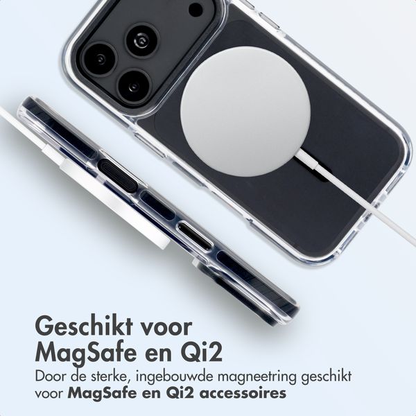 imoshion Combat MagSafe Backcover Apple iPhone 18 Pro / 17 Pro - Zwart