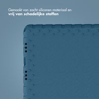 imoshion Kidsproof Backcover met handvat Lenovo Tab M11 - Donkerblauw