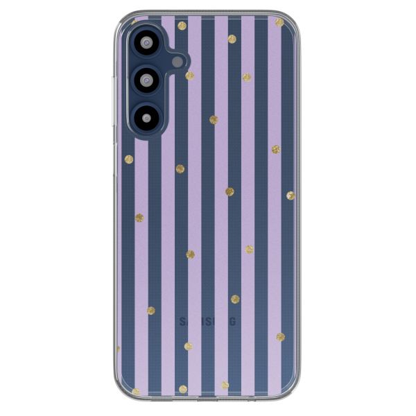 imoshion  Design hoesje Samsung Galaxy A16 - Sparkle Lines Lavender