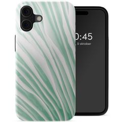 Selencia Vivid Backcover met MagSafe Apple iPhone 16 - Nature Grayed Jade