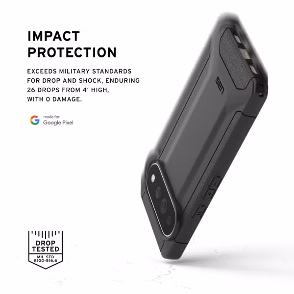 UAG Scout Backcover Google Pixel 11 / 11 Pro - Black