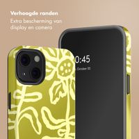 Selencia Vivid Backcover Apple iPhone 13 - Chalky Bloom