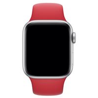 Apple Sport Band Apple Watch Series 1-9 / SE - 38/40/41 mm / Series 10 - 42 mm - Red