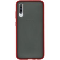 imoshion Frosted Backcover Samsung Galaxy A70 - Rood