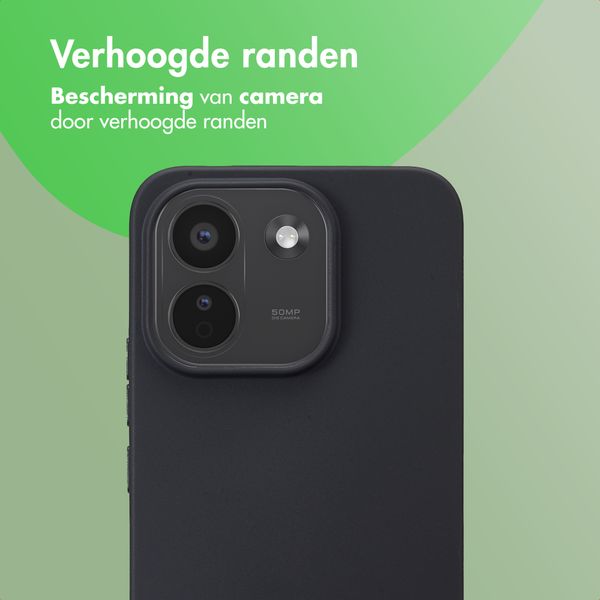imoshion Color Backcover Xiaomi Redmi Note 17 Pro Max - Zwart