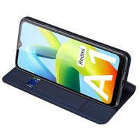 Dux Ducis Slim Softcase Bookcase Xiaomi Redmi A1 / A2 - Donkerblauw