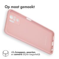 imoshion Color Backcover Xiaomi Redmi Note 10 (4G) - Dusty Pink