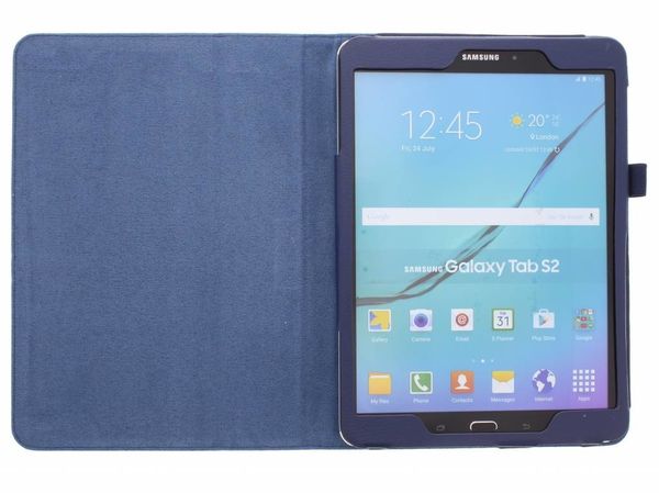 Effen Bookcase Samsung Galaxy Tab S2 9.7