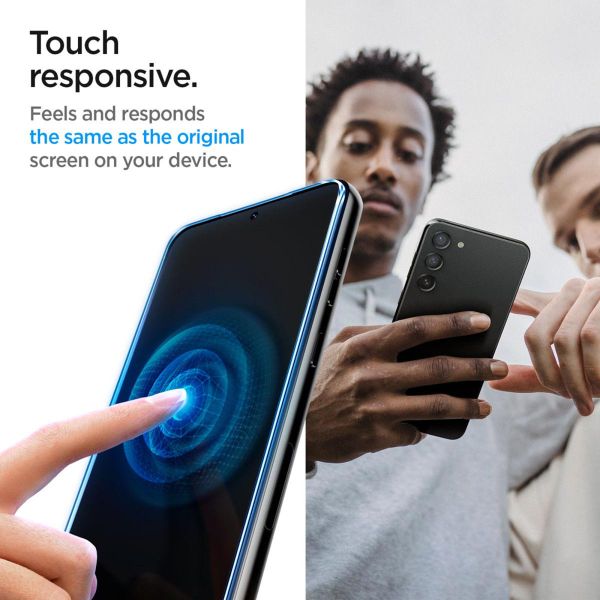 Spigen GLAStR EZ Fit Screenprotector + Applicator 2-pack Samsung Galaxy S23