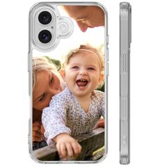 Ontwerp je eigen MagSafe Clear Case Apple iPhone 17 - Transparant