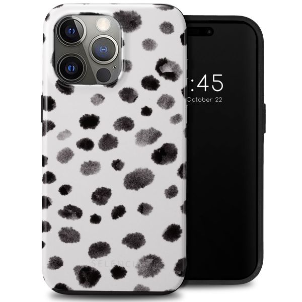 Selencia Vivid Tough Backcover iPhone 15 Pro Max  - Trendy Leopard