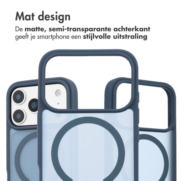 imoshion Color Guard Backcover met MagSafe Apple iPhone 17 Pro Max - Donkerblauw