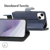 imoshion Luxe Bookcase iPhone 14 - Zwart