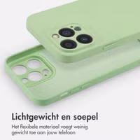 imoshion Color Backcover met MagSafe Apple iPhone 14 Pro Max - Groen