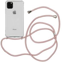 imoshion Backcover met koord Apple iPhone 11 Pro Max - Rosé Goud