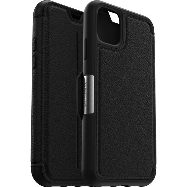 OtterBox Strada Bookcase iPhone 11 - Zwart