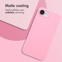 imoshion Color Backcover Apple iPhone 16e - Bubblegum Pink