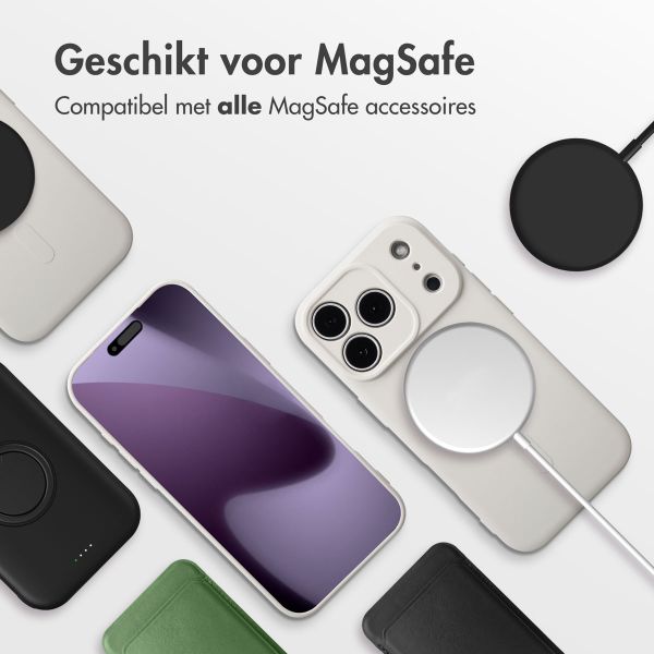 imoshion Color Backcover met MagSafe Apple iPhone 17 Pro Max - Beige