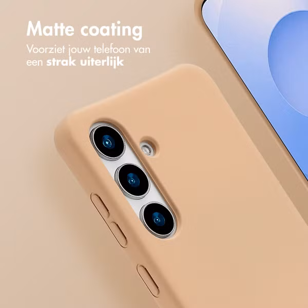 imoshion Color Backcover met afneembaar koord MagSafe Samsung Galaxy S24 / S25 - Beige