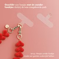 Selencia Lova Hartjes Polskoord - Red