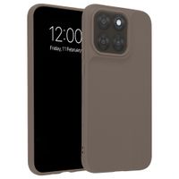 imoshion Color Backcover Motorola Moto G77 - Bruin