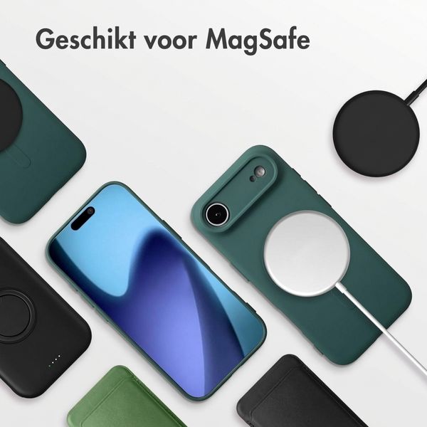 imoshion Color Backcover met MagSafe Apple iPhone Air - Donkergroen