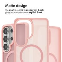 imoshion Colour Guard Back Cover with MagSafe Samsung Galaxy S26 Ultra - Light Pink