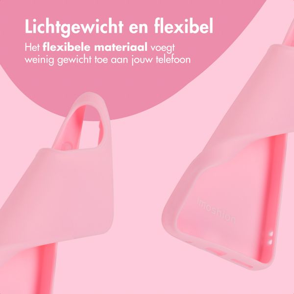 imoshion Color Backcover Motorola Moto G05 / E15 - Bubblegum Pink