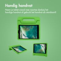 imoshion Kidsproof Backcover met handvat Apple iPad 6 (2018) 9.7 inch / iPad 5 (2017) 9.7 inch - Groen