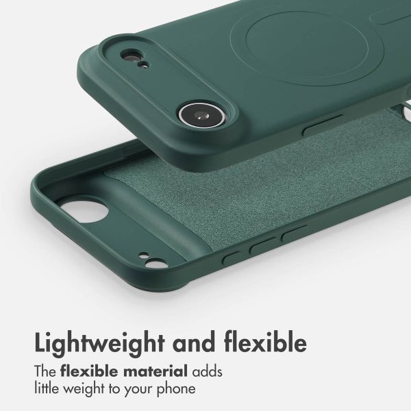 imoshion Colour Back Cover with MagSafe Apple iPhone Air - Dark Green
