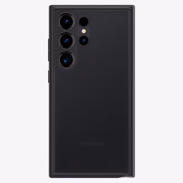Spigen Ultra Hybrid Backcover Samsung Galaxy S24 Ultra - Frost Black