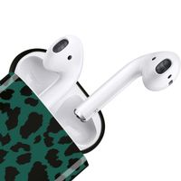 imoshion Design Hardcover Case AirPods 1 / 2 - Green Leopard