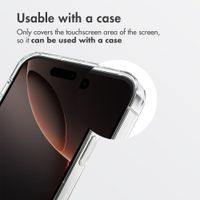 Accezz Privacy Tempered Glass Screen Protector + Applicator Apple iPhone 16 Pro Max