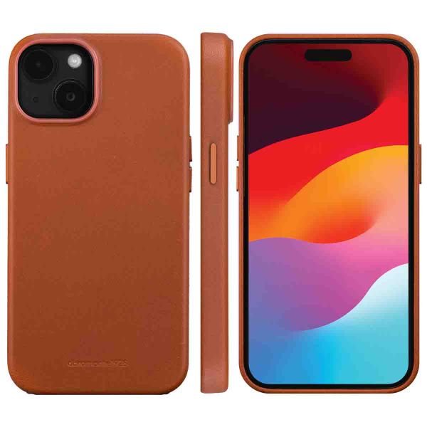 dbramante1928 Roskilde Backcover MagSafe Apple iPhone 15 - Bruin