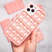 imoshion Pop It Fidget Toy - Pop It hoesje iPhone 11 - Roze