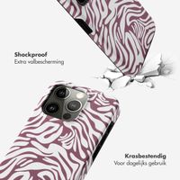 Selencia Vivid Backcover Apple iPhone 15 Pro - Trippy Swirl Dark Rose