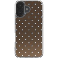 imoshion Design hoesje Apple iPhone 17 - Polka Dot Bruin