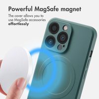 imoshion Colour Back Cover with MagSafe Apple iPhone 13 Pro - Dark Green