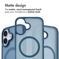 imoshion Colour Guard Back Cover with MagSafe Apple iPhone 16 - Dark Blue