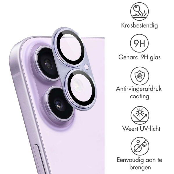 imoshion Camera Protector Glas 2 Pack Apple iPhone 17 - Lavendel